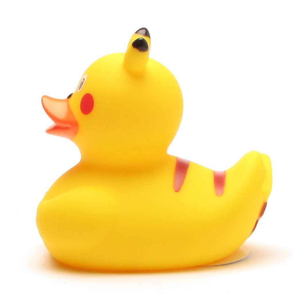 Badeend - I choose YOU- Pikachu