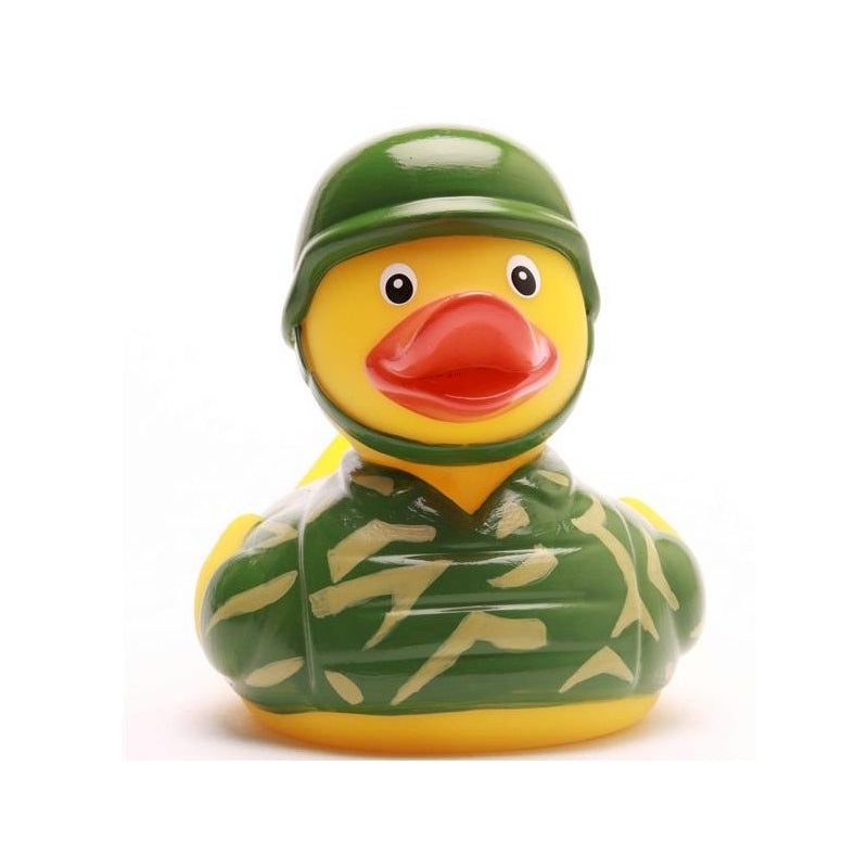 Badeend - Leger / soldaat