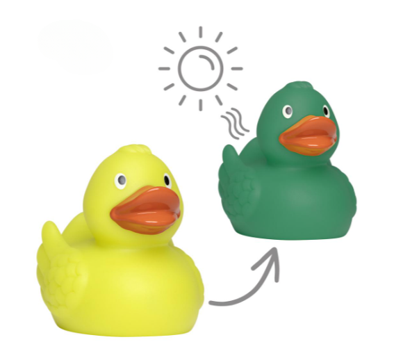 Badeend - UV- Jij kleurt mijn dag!