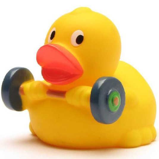 Badeend - Fitness Power
