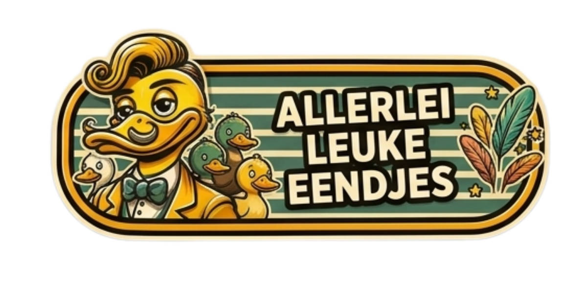 Allerlei leuke cadeau eendjes