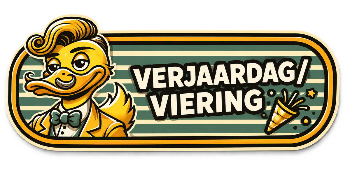 Cadeau voor Verjaardag / Viering