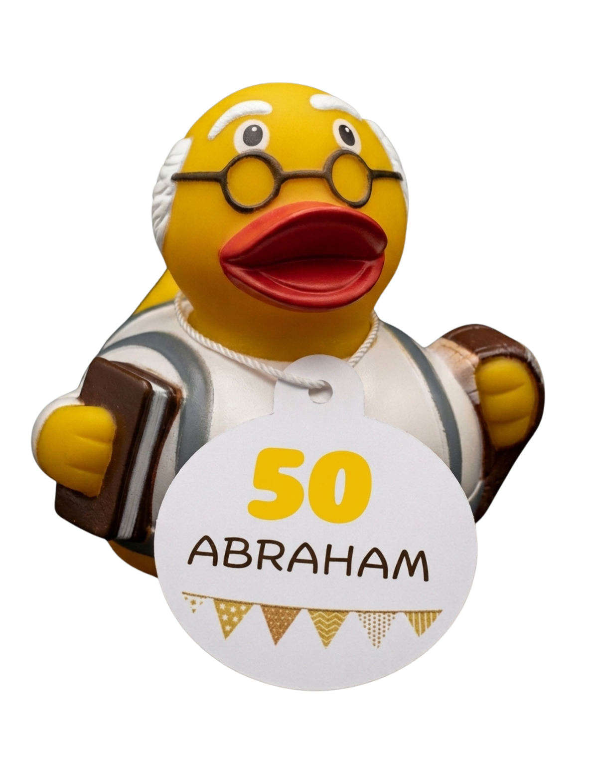 Badeend - 50 jaar Abraham