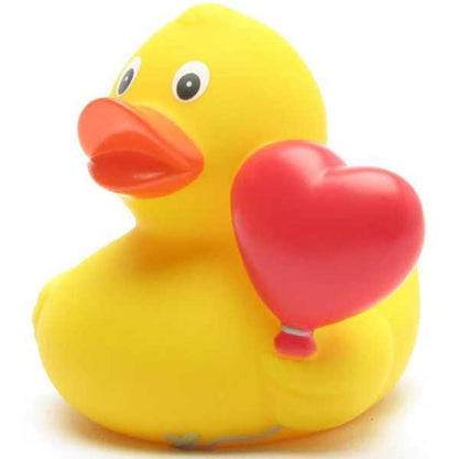 Badeend - Liefde/Hartje