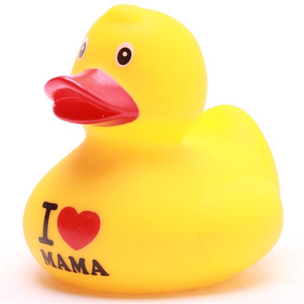 Badeend - I love mama