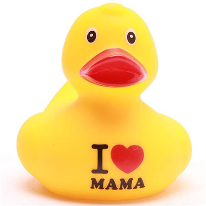 Badeend - I love mama