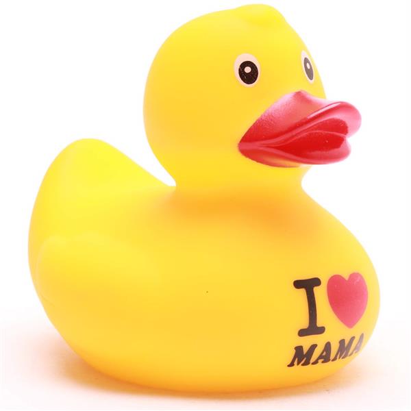 Badeend - I love mama
