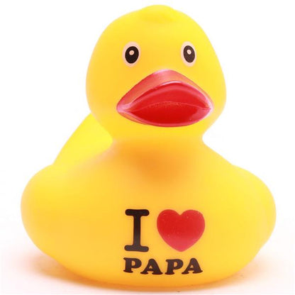 Badeend - I  love papa