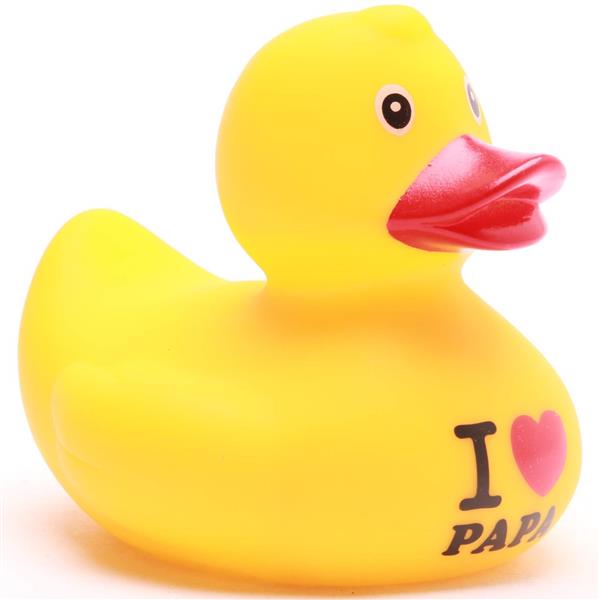 Badeend - I  love papa