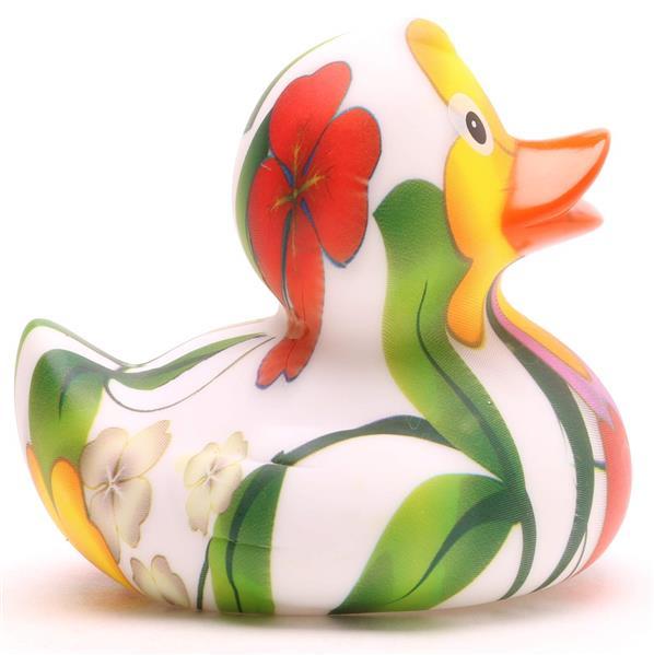 Badeend - Bloemen
