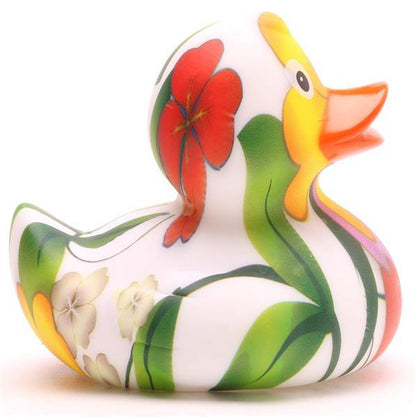 Badeend - Bloemen