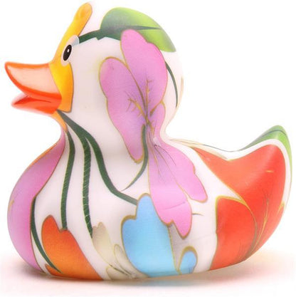Badeend - Bloemen