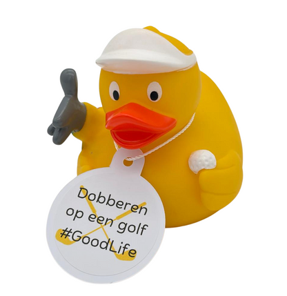 Badeend - Golf