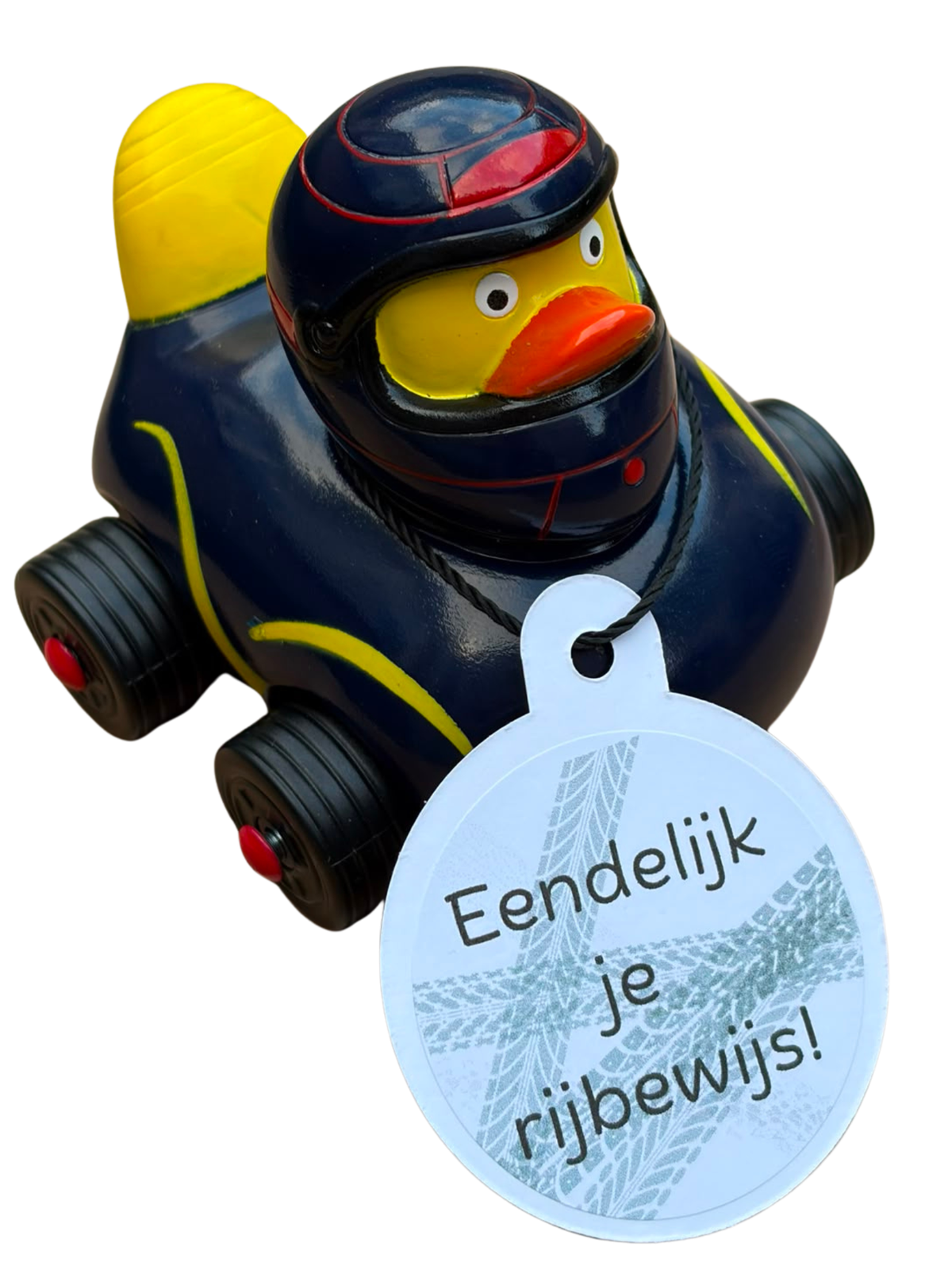 Badeend - Rijbewijs Auto
