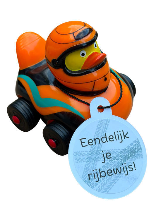 Badeend - Rijbewijs Auto