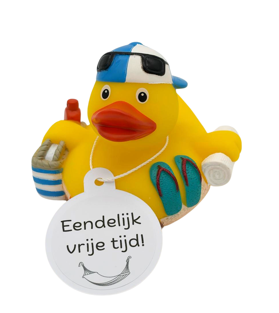 Badeend - Vakantie-vrije tijd