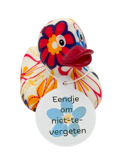 Badeend - Vergeet-mij-niet
