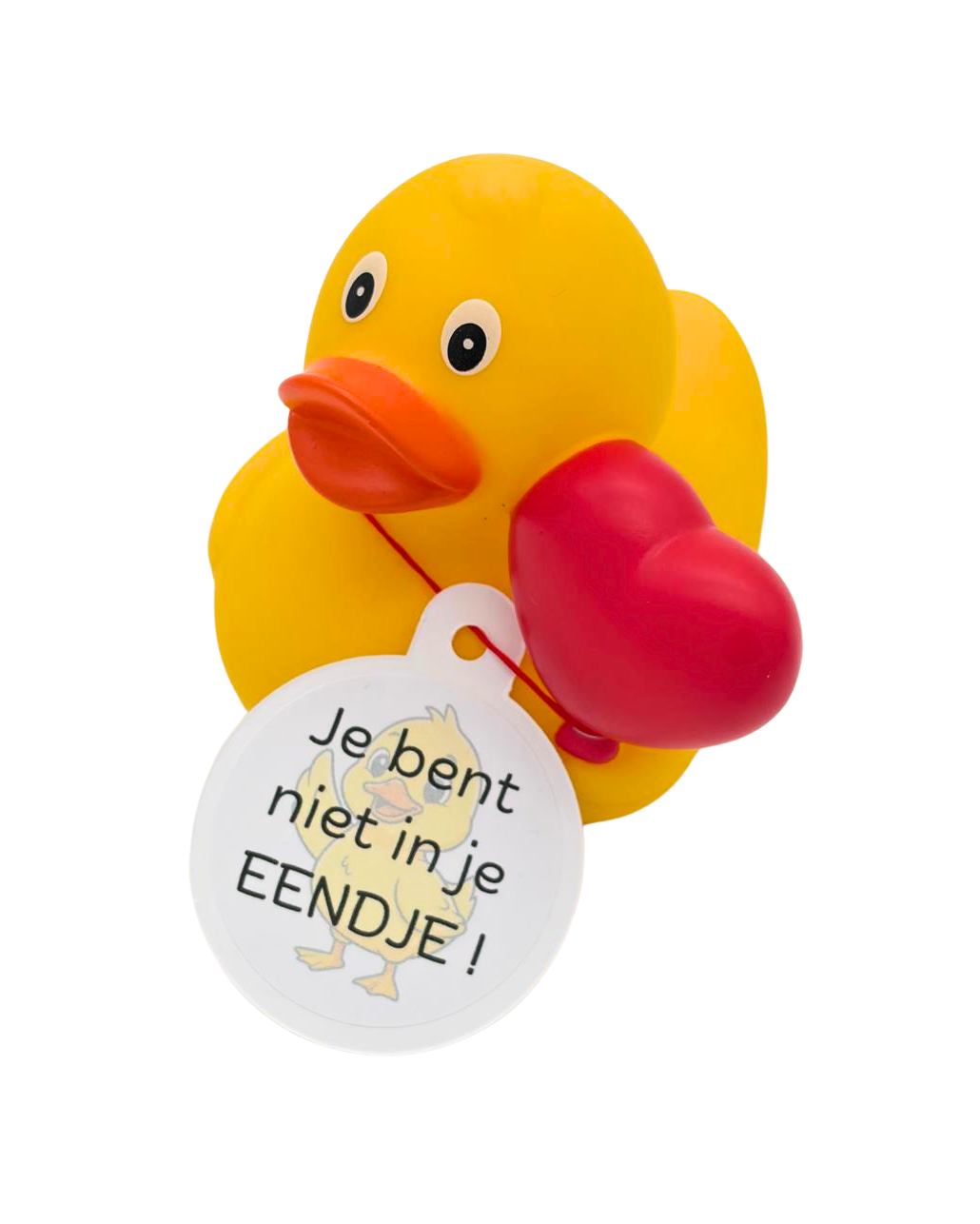 Badeend - Liefde/Hartje