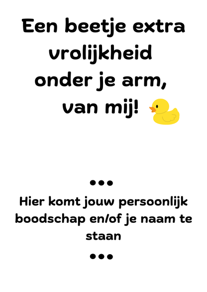 Schoudertas/Crossbody - Vrolijkheid