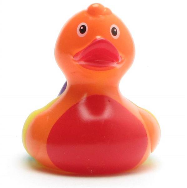 Badeend - Regenboog-LGBTQUACK+