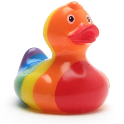 Badeend - Regenboog-LGBTQUACK+