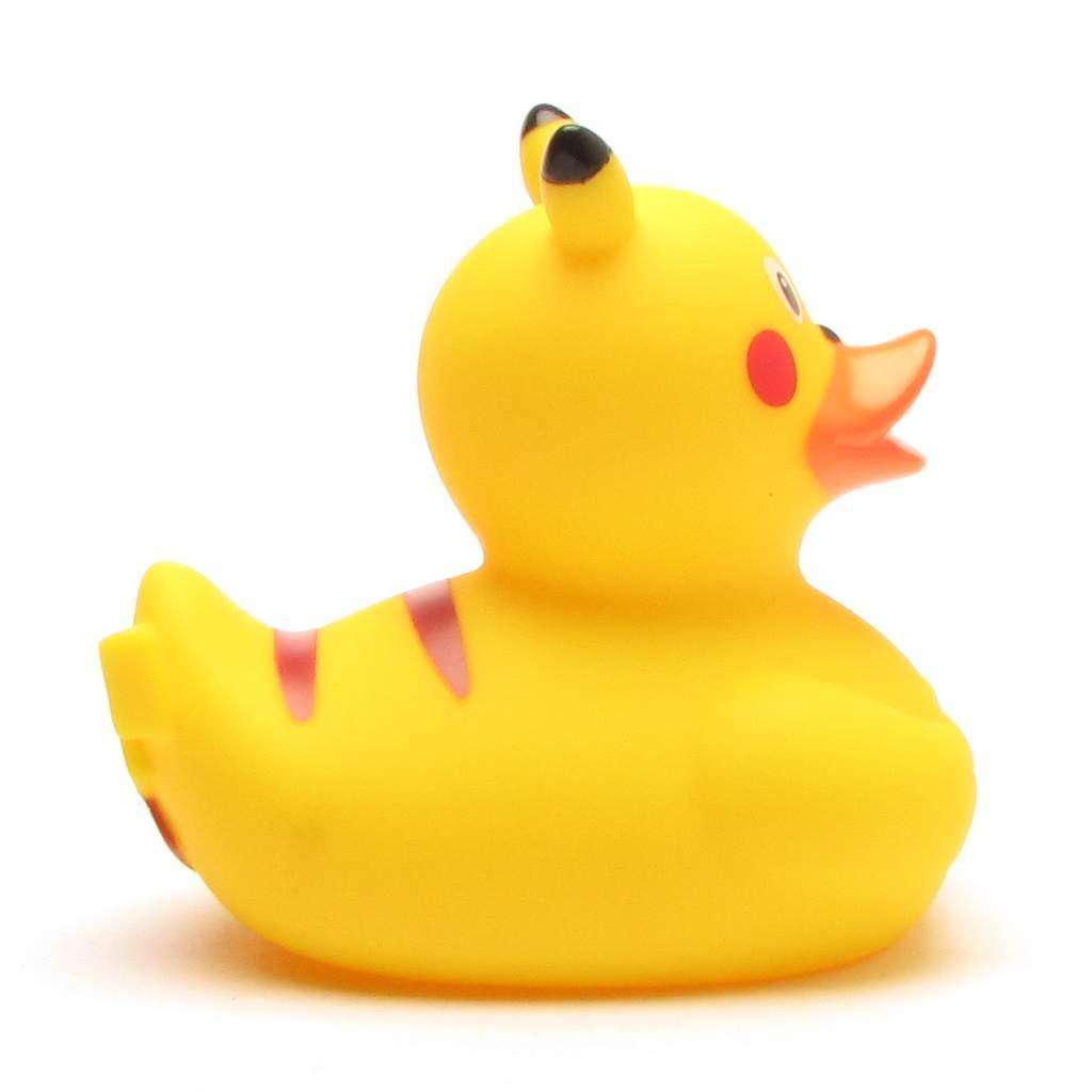 Badeend - I choose YOU- Pikachu