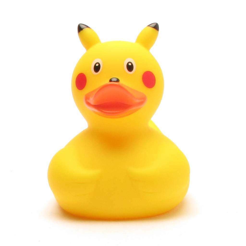 Badeend - I choose YOU- Pikachu