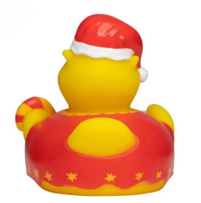 Badeend - Merry Quackmas Kerstvrouw