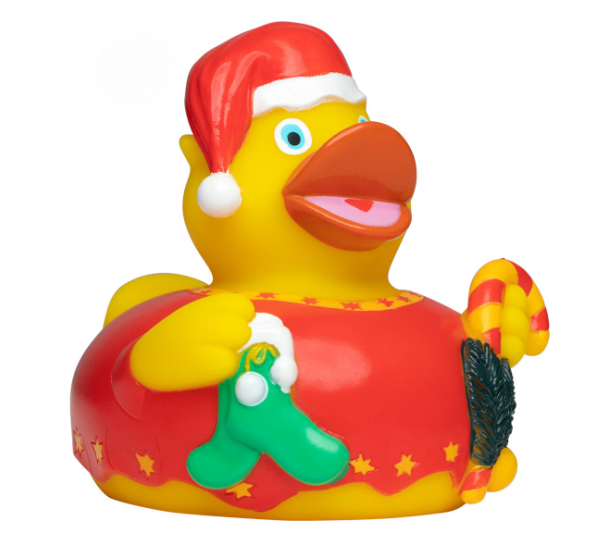 Badeend - Merry Quackmas Kerstvrouw