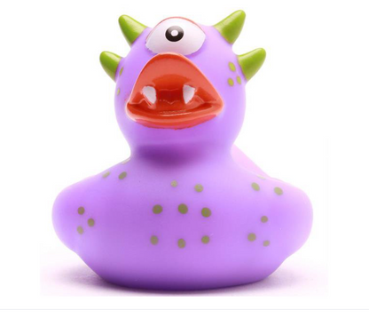 Badeend - Monster