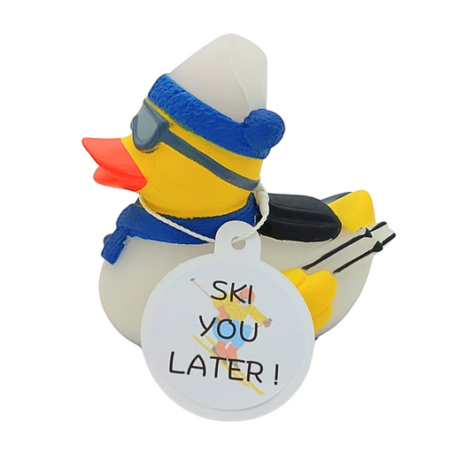 Badeend - Ski you later!