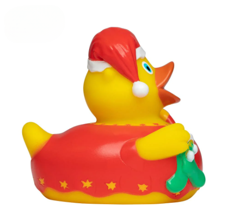 Badeend - Merry Quackmas Kerstvrouw