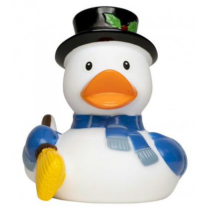 Badeend - Merry Quackmas Sneeuwpop