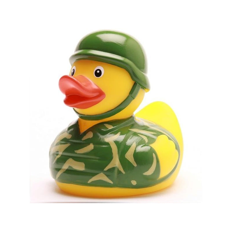 Badeend - Leger / soldaat