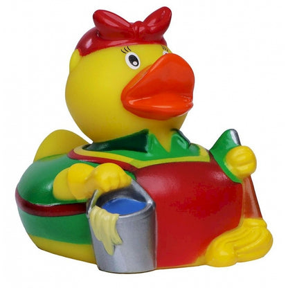 Badeend - Schoonmaakster