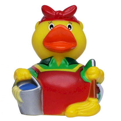 Badeend - Schoonmaakster