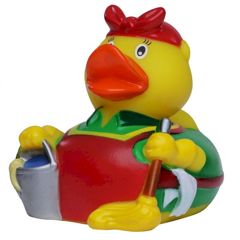 Badeend - Schoonmaakster