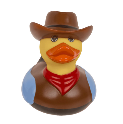 Badeend - Cowboy; Howdy partner!