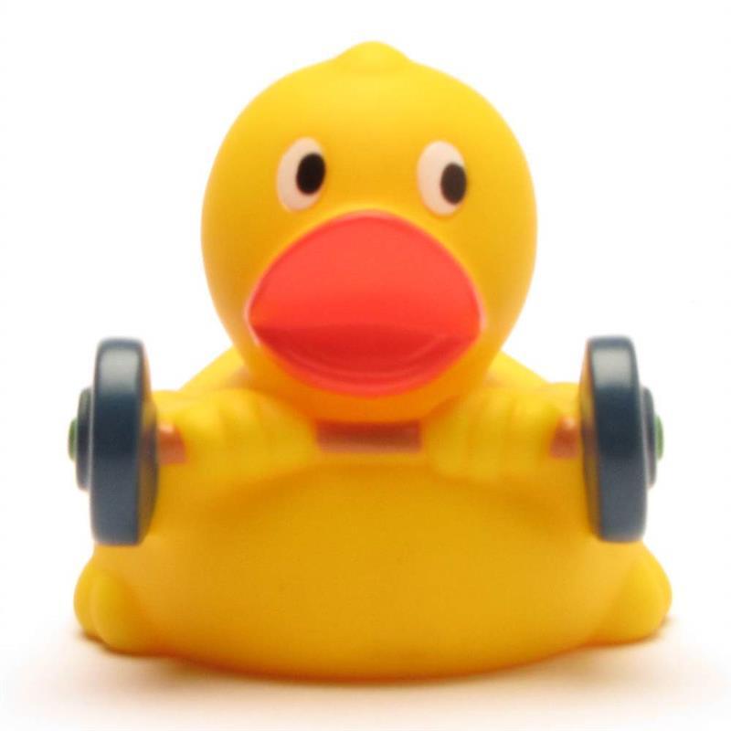 Badeend - Fitness Power