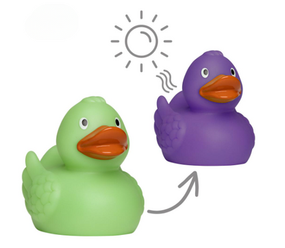 Badeend - UV- Jij kleurt mijn dag!