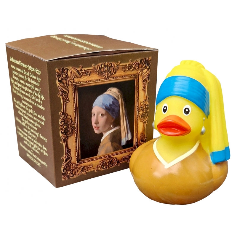 Badeend - Meisje met de parel