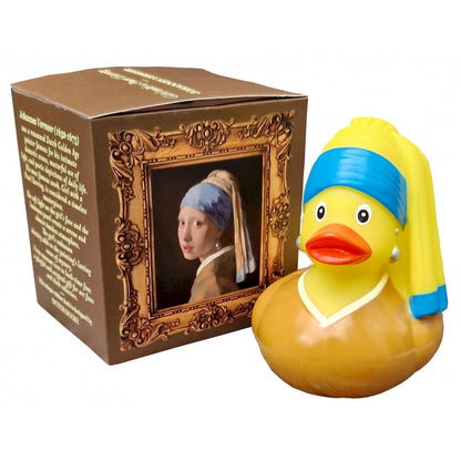 Badeend - Meisje met de parel