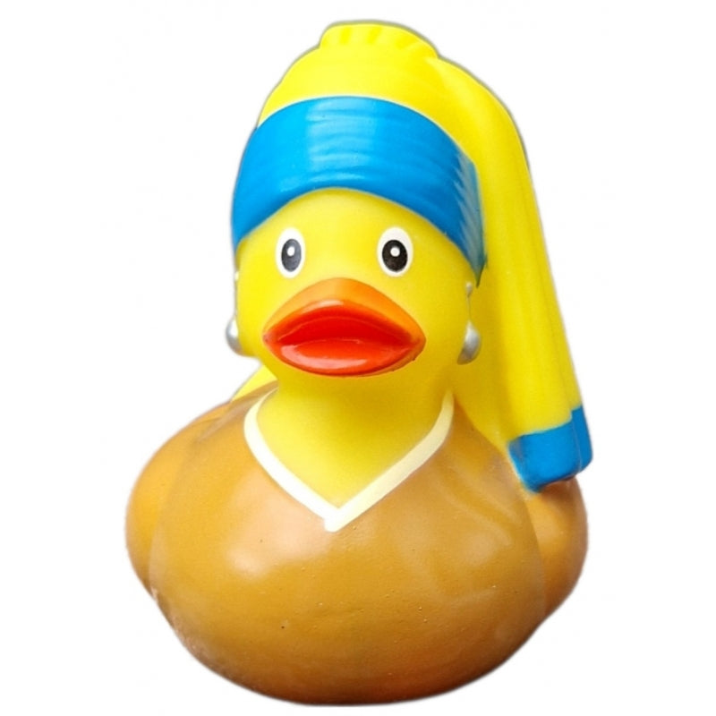 Badeend - Meisje met de parel