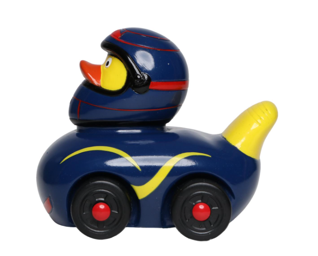 Badeend - Rijbewijs Auto
